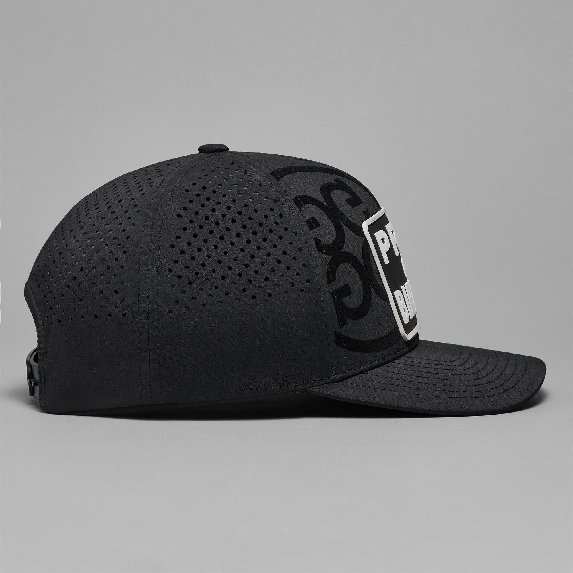 G/FORE Pray For Birdies Perforated Delta Snapback Onyx